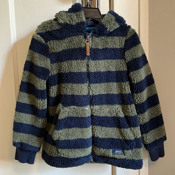 Joules Fuzzy Jacket - Picture 1 of 3
